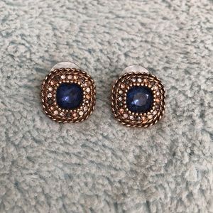 Stud earrings